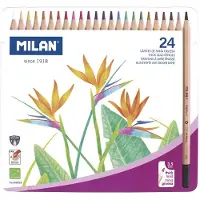 Milan Kleurpotloden Multicolour 24 Onderdelen