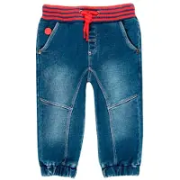 Boboli Stretch Denim Broek Blauw 6 Months Jongen
