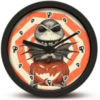 Pyramid International The Nightmare Before Christmas - Desk Clock Pumpkin King Tafelklok - Oranje/Zwart