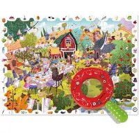 Ludattica Puzzel - Boerderij.