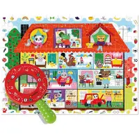 Ludattica Puzzel - Mijn Huis.