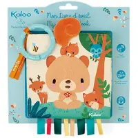 Kaloo Grijpspeeltje Speelboek Choo in het bos