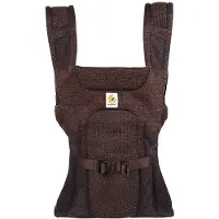 Ergobaby Draagzak Aerloom Black Pearl - ergonomische draagzak baby vanaf maat 56