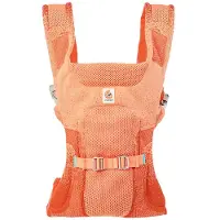 Andre merker Draagzak Aerloom Amber Coral - - ergonomische draagzak vanaf geboorte