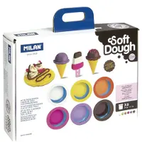 Milan 64245 Plasticine Mallen 59g