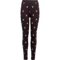 Adidas Katoenen legging met opdruk voor meisjes Brand Love | Maat 11/12 jaar