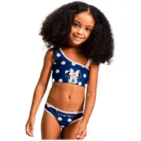 Cerda Disney Minnie Bikini Blauw 10 Years Meisje