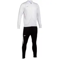 Joma Championship Vii Tracksuit Wit,Zwart 9-10 Years Jongen