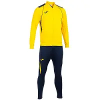 Joma Championship Vii Tracksuit Geel,Blauw 5-6 Years Jongen