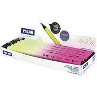 Milan Display Box 12 Multicoloured Maxi Ronde Potloden Sunset Serie