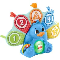Fisher Price Royal Turkey Links Educational Game Blauw