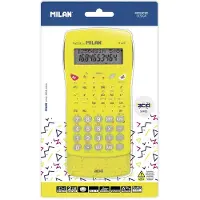 Milan Blisterverpakking M228 Wetenschappelijke Rekenmachine Zuurserie Geel