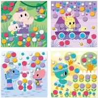 Janod - My Arts & Crafts - Pompoms knutselset