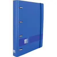 Oxford Ringmap Europeanbinder Polyfoam Marineblauw A4