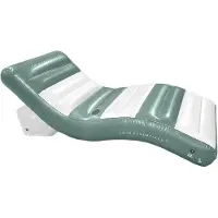Swim Essentials Luxe Lounge - Float Old Green (180 cm)