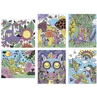 Janod Schilderen: Magisch dierenatelier - Slaapwel! - Creatieve set