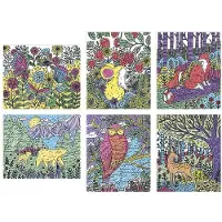 Janod - Les Ateliers Du Calme - Magisch schilderij het bos