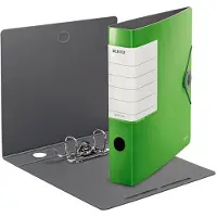 Leitz kwaliteitsordner SOLID, A4, rugbreedte 62 mm, lichtgroen