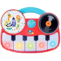 Tachan Baby DJ-Set met Piano - - Met Licht en Geluid - Inclusief Batterijen