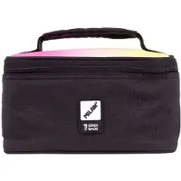 Milan Thermische Snacktas Sunset Zwart 22 x 12,5 x 12 cm