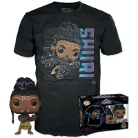 Funko POP! Pop! & T-shirt box: Marvel Black Panther Legacy colection - Shuri #876 (M)