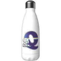 Snoopy Roestvrij Staal Gepersonaliseerde Fles Met Letter Q 550ml