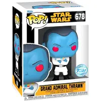 Funko POP! Pop! Star Wars - Grand Admiral Thrawn Exclusive