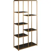 Dorel Home Ordnerrek Quincy Metalen stelling, modern, breedte 86,5 cm, hoogte 180 cm (1 stuk)