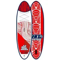 Jbay Zone H3 Amura 9´9´´ Inflatable Paddle Surf Set Rood 297.2 cm / 81 cm