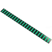 Rrp Mudguard Sticker For Proguard Bolt On Standard Front Groen