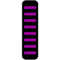 Rrp ProGuard Cable Tie - Rear - Sticker - Purple