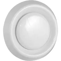 Nedco Afzuigventiel Dav 150Mm Pvc Wit