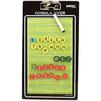 Softee Coachbord Voetbal Diamant