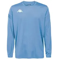 Kappa Dovol T-shirt Met Lange Mouwen Blauw XL Man