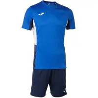 Joma Danubio Ii Royal-navy-wit Sportset Blauw 2xl - XXXS