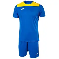 Joma Phoenix Ii Koningsgeel Sportset Blauw - XXS