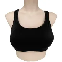 Casall Casall- Heroic sports bra- Dames- Maat 70G- Zwart