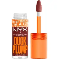 Nyx Make-up lippen Lipgloss Duck Plump Wine Not?