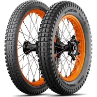 Michelin Moto Competition X11 M/c 64m Tl Proef Achterband
