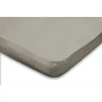 Eleganzzz Topper Hoeslaken Jersey Katoen Stretch - mushroom 80/90x190/200cm