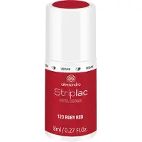 Alessandro Nagels Striplac Peel Or Soak - Vegan Peel Or Soak - Vegan Nr. 123 Ruby Red