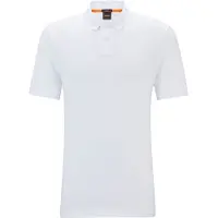 BOSS Shirt 'Passenger' ivoor / wit