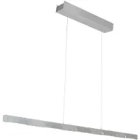 Steinhauer - hanglamp - Bloc - staal - glas metaal - design lamp - LED - 3296ST