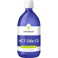 Vitakruid MCT Olie C8 - 500 ml