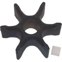 Sierra Johnson/evinrude/omc Impeller Zwart