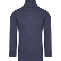 Beeren Ondergoed Unisex Thermo T-Shirt Collar | Maat: XXL | Kleur: Blauw