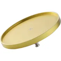 Hismith Premium Zuignap Adapter Large Premium KilcLok Goud
