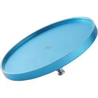 Hismith Premium Zuignap Adapter Large Premium KilcLok Blauw