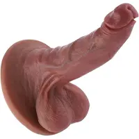 Hismith Premium Realistische Dildo KlicLok en Zuignap 22 CM