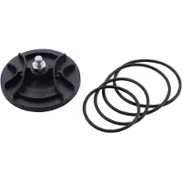 Auxfun Zuignap Adapter Met Elastiek Medium EZfunLok
